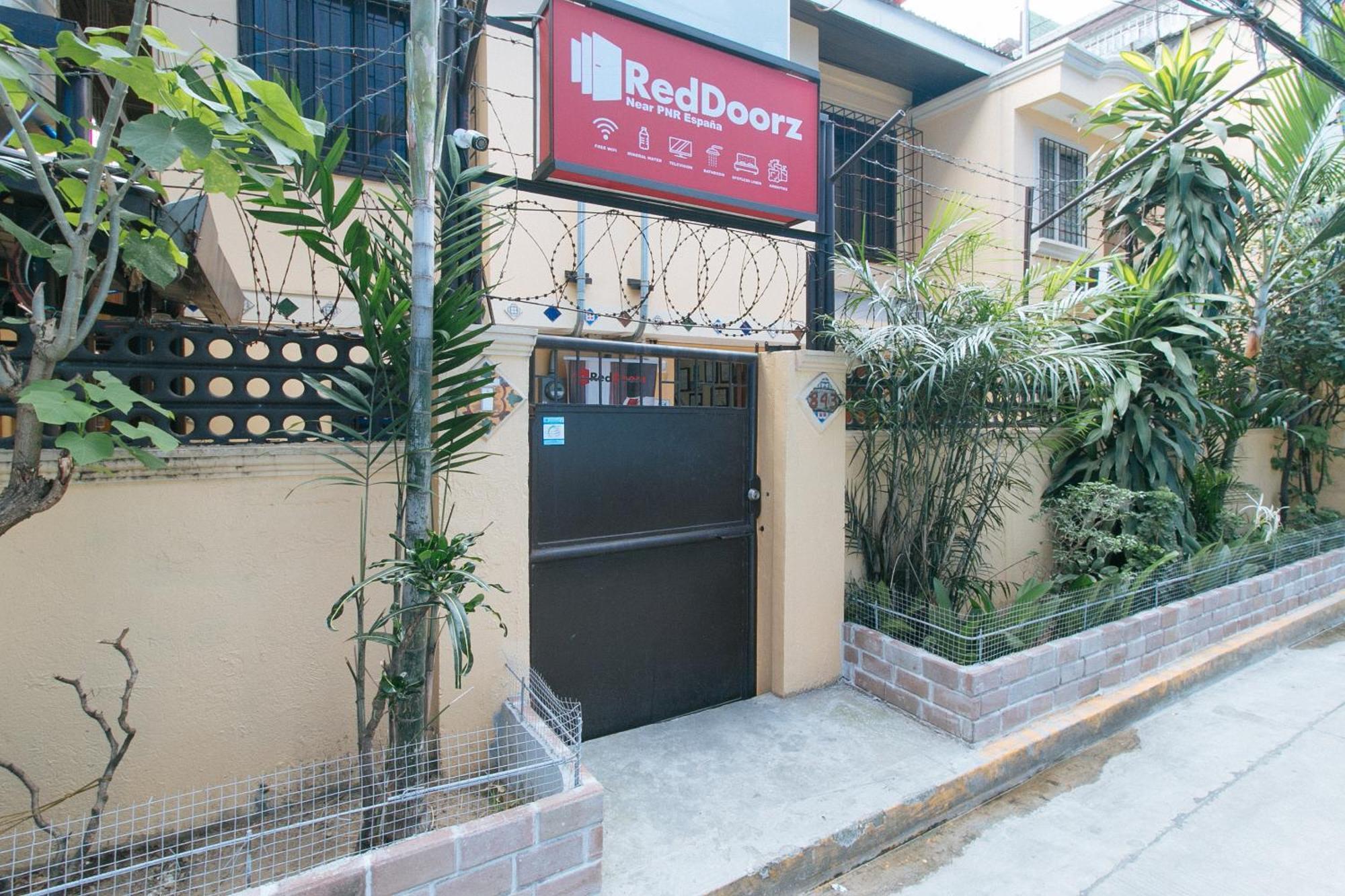 Reddoorz Near Pnr Espana Station Manila Ngoại thất bức ảnh